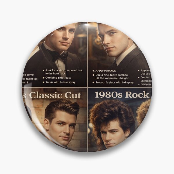 Item preview, Timeless Hair Styles designed and sold by VieSante.