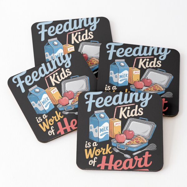 Item preview, Feeding Kids Is A Work of Heart School Lunch Lady designed and sold by jewellmeyers.