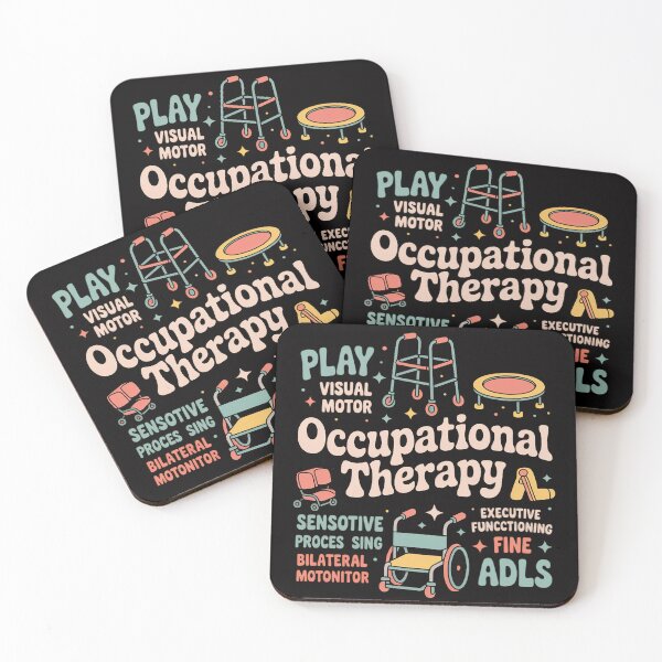 Item preview, Occupational Therapy OT Therapist Month OTA designed and sold by jewellmeyers.