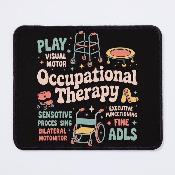 Item preview, Occupational Therapy OT Therapist Month OTA designed and sold by jewellmeyers.