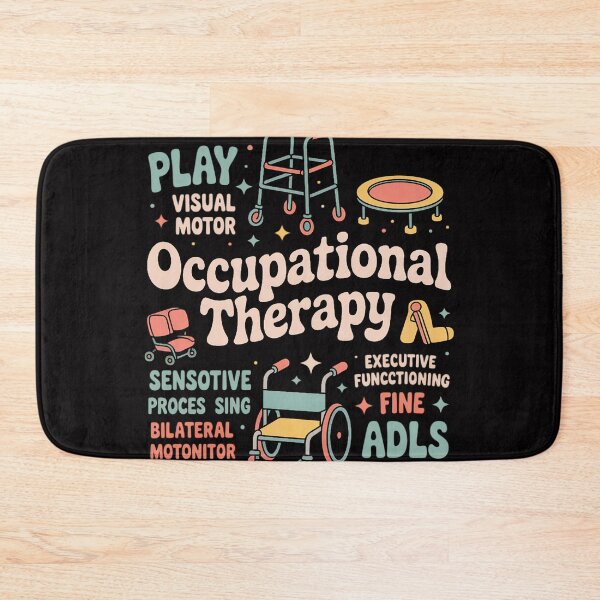 Item preview, Occupational Therapy OT Therapist Month OTA designed and sold by jewellmeyers.