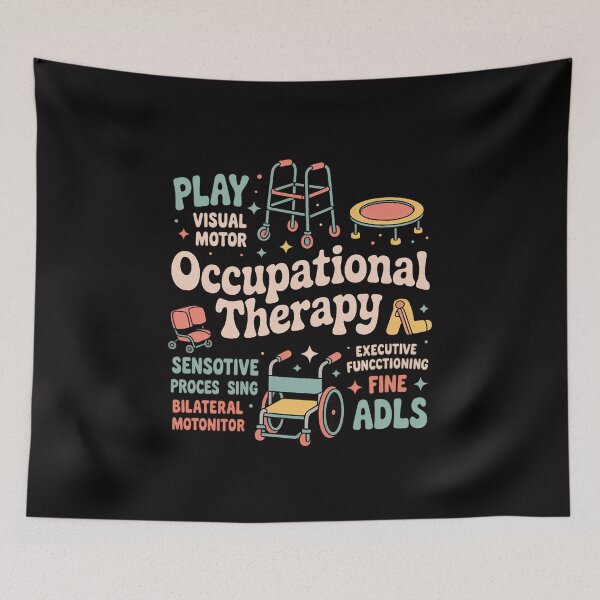 Item preview, Occupational Therapy OT Therapist Month OTA designed and sold by jewellmeyers.