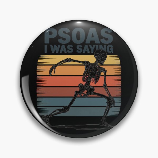 Item preview, Psoas Estaba Decidiendo Masajista Sekelton designed and sold by traceydowns.