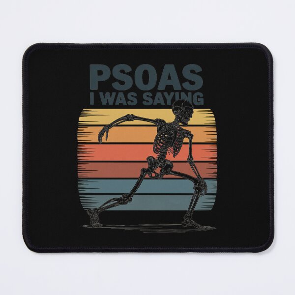 Item preview, Psoas I Was Saying Massage Therapist Sekelton designed and sold by traceydowns.