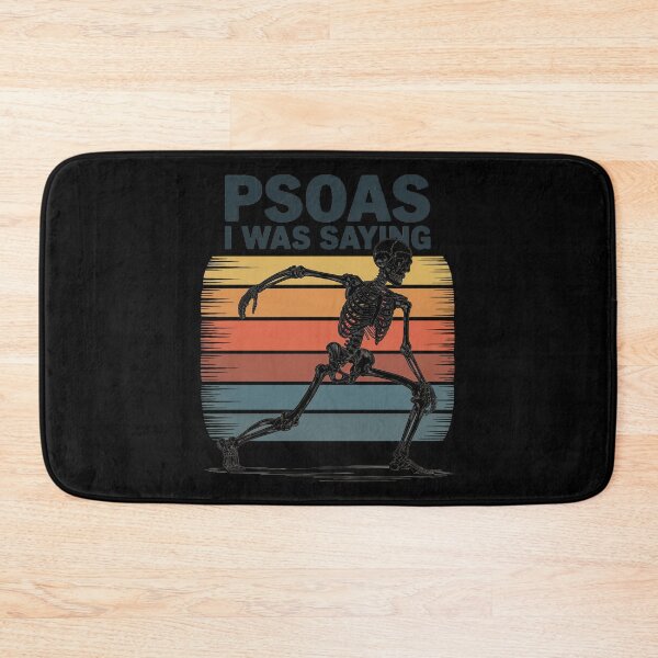 Item preview, Psoas I Was Saying Massage Therapist Sekelton designed and sold by traceydowns.