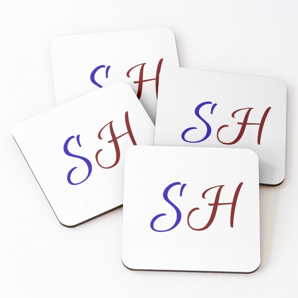 Item preview, SH initial (Shane Hollander - from Heated Rivalry) designed and sold by serenebookworm.