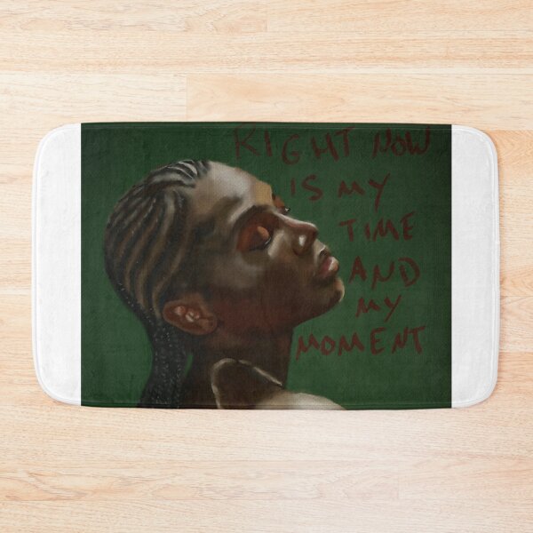 Item preview, Portrait painting of Doechii with lyrics designed and sold by thehat24.