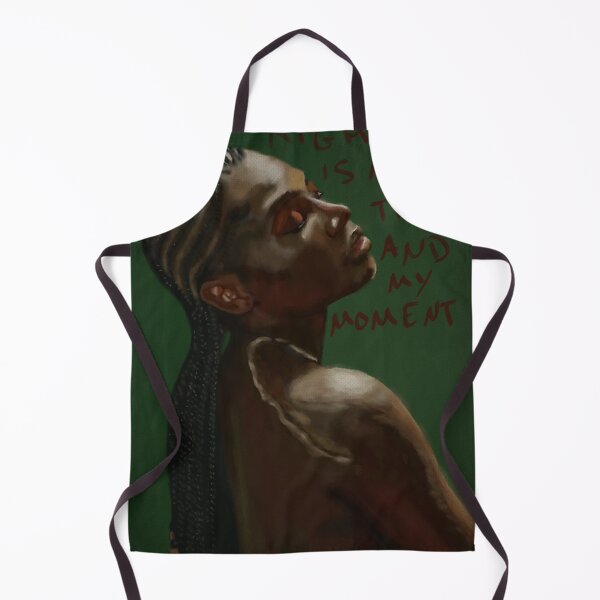 Item preview, Portrait painting of Doechii with lyrics designed and sold by thehat24.