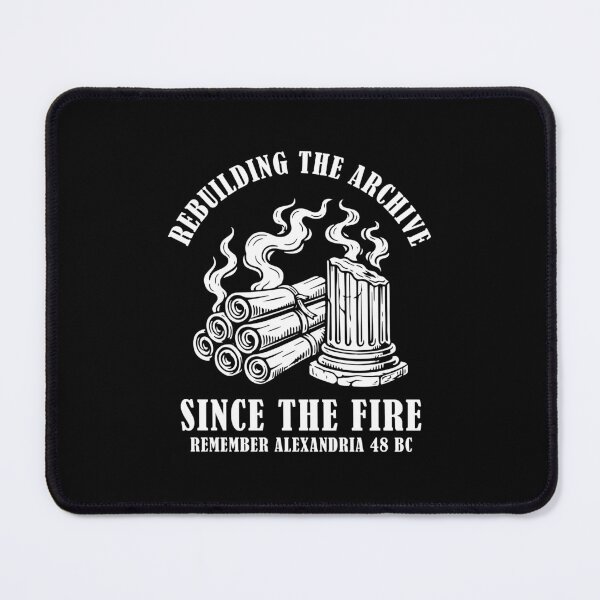 Item preview, Remember Alexandria Rebuilding The Archive Since The Fire 48 BC designed and sold by gunaone-design.