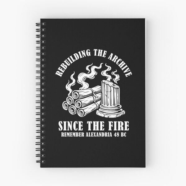 Item preview, Remember Alexandria Rebuilding The Archive Since The Fire 48 BC designed and sold by gunaone-design.
