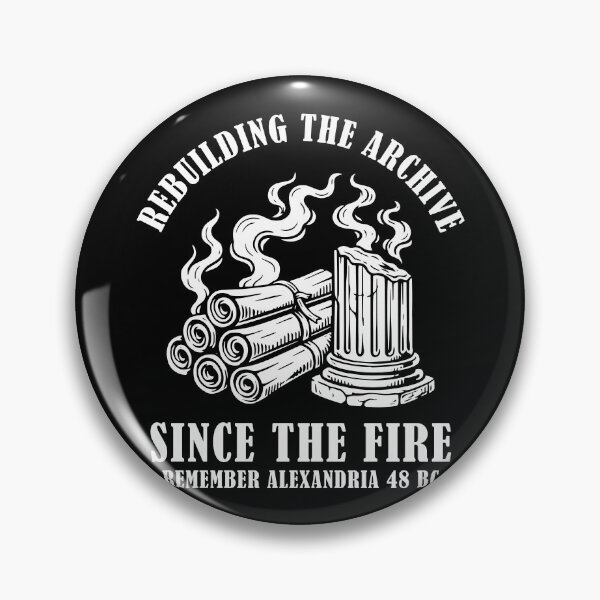 Item preview, Remember Alexandria Rebuilding The Archive Since The Fire 48 BC designed and sold by gunaone-design.