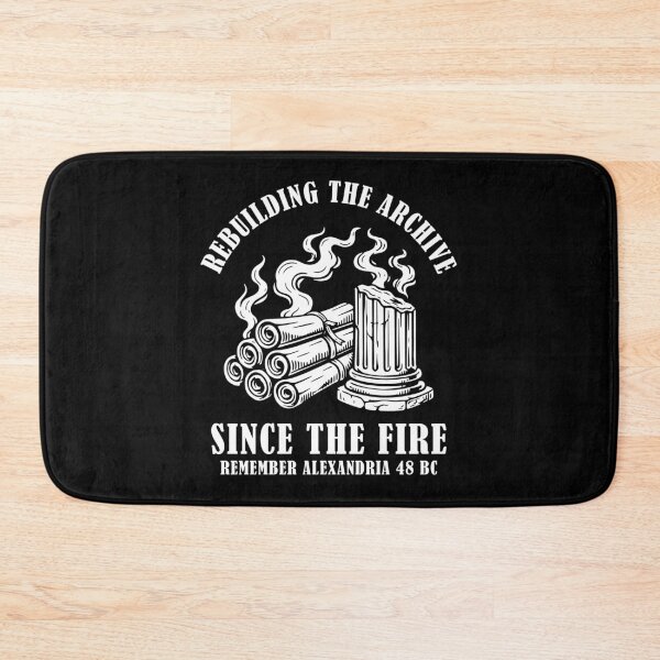 Item preview, Remember Alexandria Rebuilding The Archive Since The Fire 48 BC designed and sold by gunaone-design.