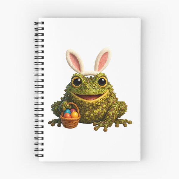 Item preview, Easter Vietnamese Mossy Frog designed and sold by Sillytoe.