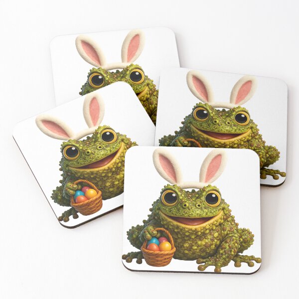 Item preview, Easter Vietnamese Mossy Frog designed and sold by Sillytoe.