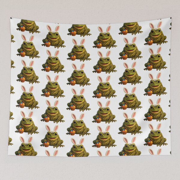 Item preview, Easter Vietnamese Mossy Frog designed and sold by Sillytoe.