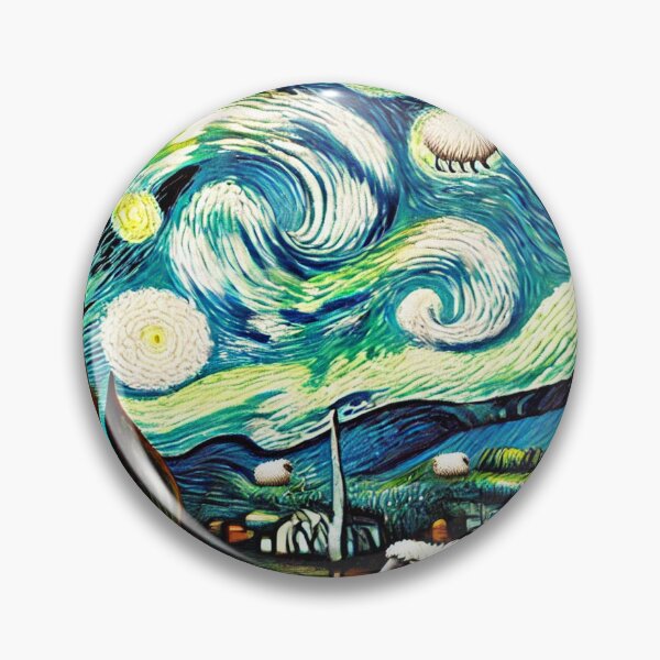 Item preview, Sheepism – The Woolly Night designed and sold by Thpoar.