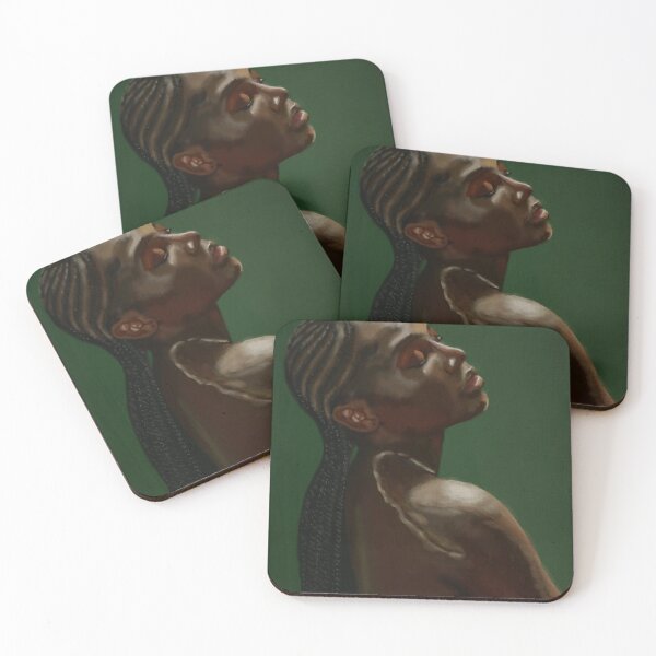 Item preview, Doechii portrait painting without lyrics  designed and sold by thehat24.