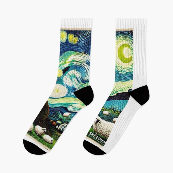 Item preview, Sheepism – The Woolly Night designed and sold by Thpoar.