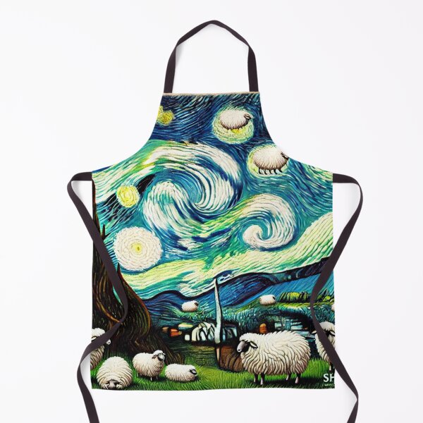 Item preview, Sheepism – The Woolly Night designed and sold by Thpoar.