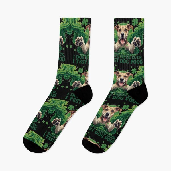 Item preview, I Don’t Need Luck, I Test Dog Food, st. Patrick’s Day  designed and sold by YourTrendyTees.