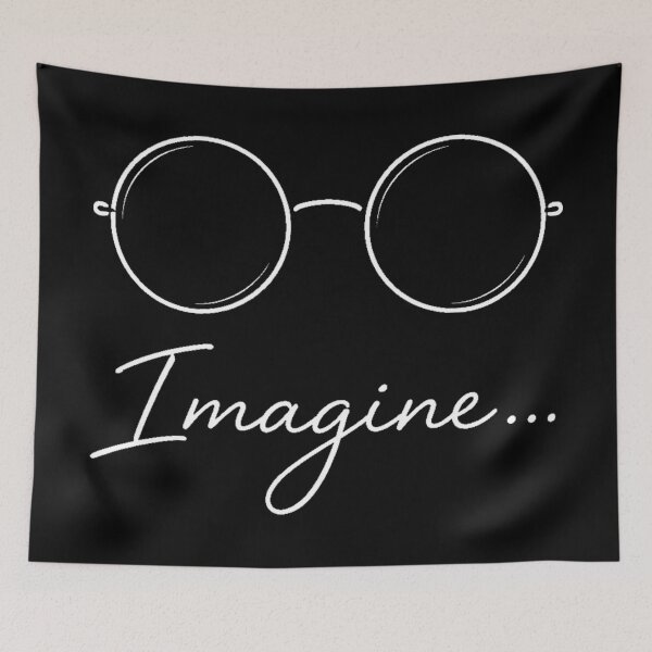 Item preview, Imagine (White) designed and sold by ~ Th*mas ~.