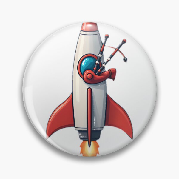 Item preview, Bagpipes Blast Off designed and sold by SunkenCost.