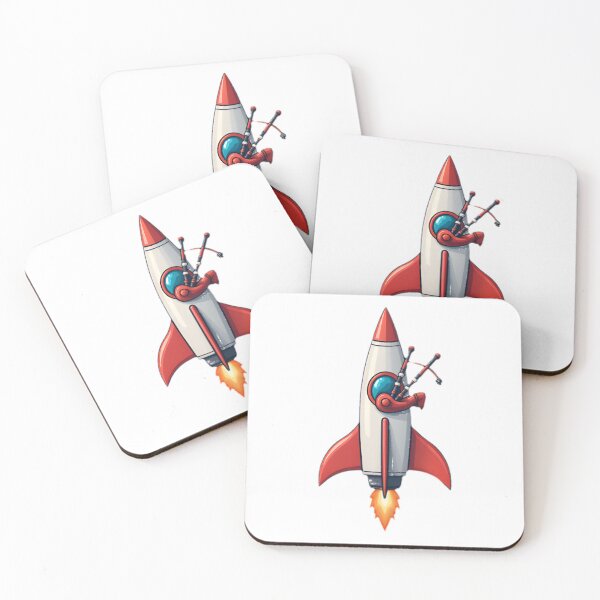 Item preview, Bagpipes Blast Off designed and sold by SunkenCost.