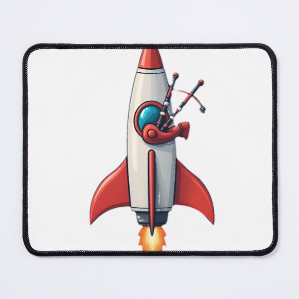 Item preview, Bagpipes Blast Off designed and sold by SunkenCost.