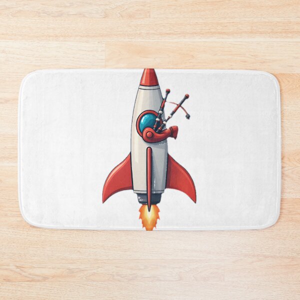Item preview, Bagpipes Blast Off designed and sold by SunkenCost.
