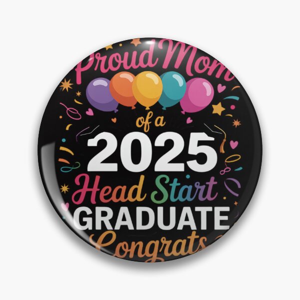 Item preview, Proud Mom Of A 2025 Head Start Graduate Family Graduation designed and sold by gerardostokes.