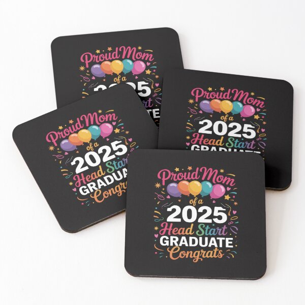 Item preview, Proud Mom Of A 2025 Head Start Graduate Family Graduation designed and sold by gerardostokes.