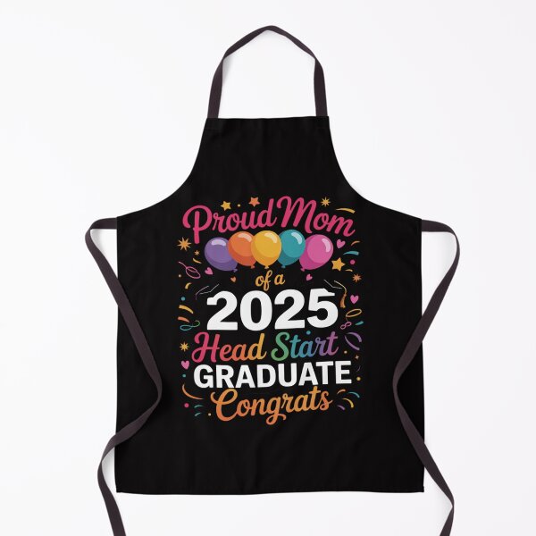 Item preview, Proud Mom Of A 2025 Head Start Graduate Family Graduation designed and sold by gerardostokes.
