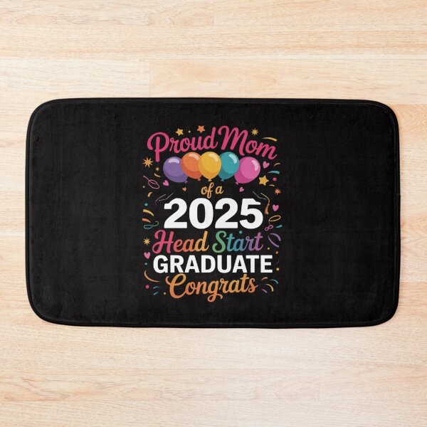 Item preview, Proud Mom Of A 2025 Head Start Graduate Family Graduation designed and sold by gerardostokes.