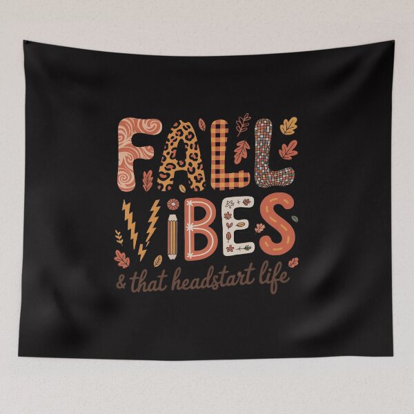 Item preview, Fall Vibes & That Headstart Life Fall Autumn Thanksgiving designed and sold by gerardostokes.