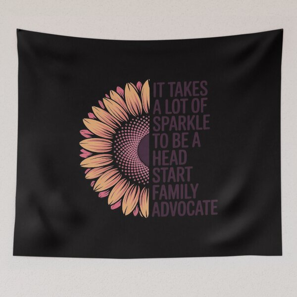 Item preview, Sparkle Family Advocate Head Start Family Advocate designed and sold by gerardostokes.
