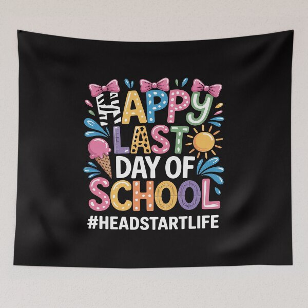 Item preview, Happy Last Day Of School Headstart Life designed and sold by gerardostokes.