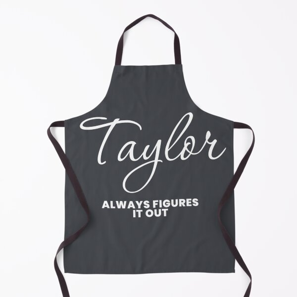 Item preview, Named Into It – ✨TAYLOR✨ Always Figures It Out designed and sold by WheelieGdArt.