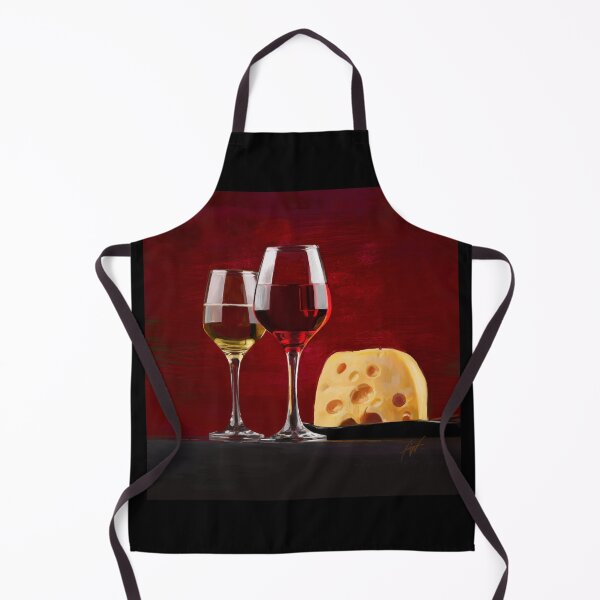 Item preview, Still Life with Wine and Cheese designed and sold by AstoriaV.