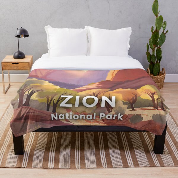 Item preview, Zion National Park designed and sold by artbynalamagnolia.