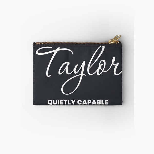 Item preview, Named Into It – ✨TAYLOR✨ Quietly Capable designed and sold by WheelieGdArt.