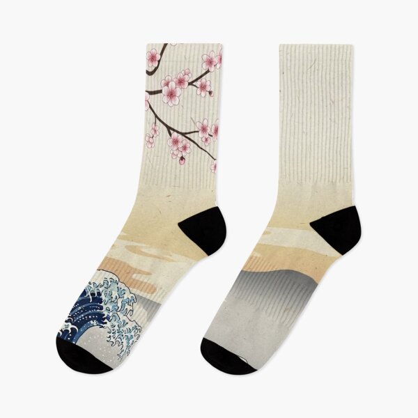 Item preview, Japan Torii Great Wave designed and sold by socialarmour.