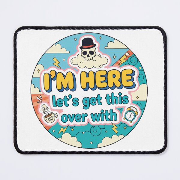 Item preview, Let's Get This Over With designed and sold by octozap.