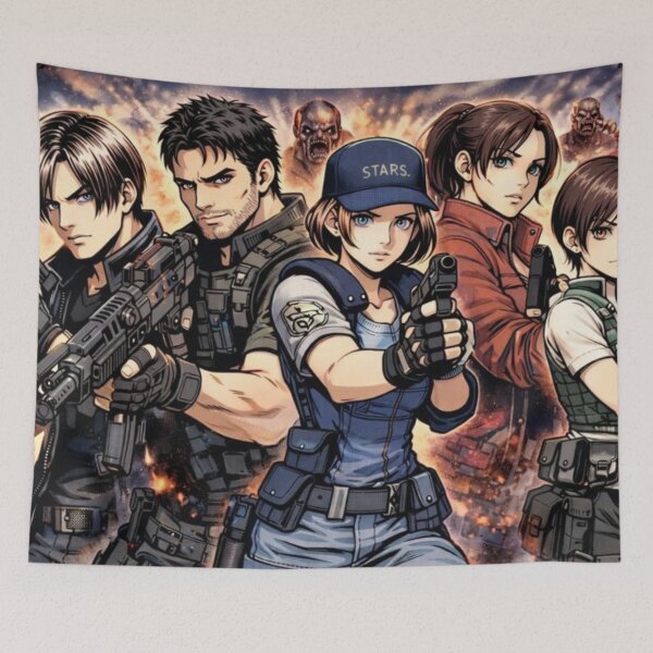 Item preview, Resident Evil Heroes United designed and sold by Level Quest.