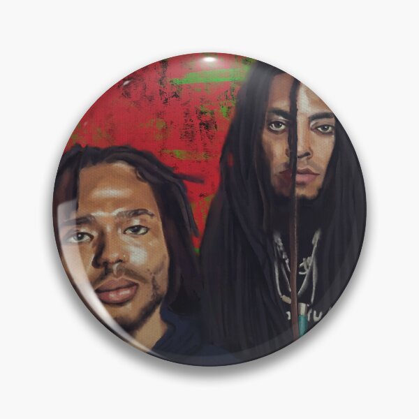 Item preview, Bob Vylan Portrait painting designed and sold by thehat24.