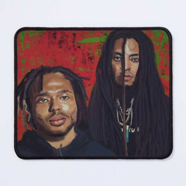Item preview, Bob Vylan Portrait painting designed and sold by thehat24.