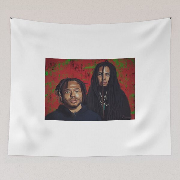 Item preview, Bob Vylan Portrait painting designed and sold by thehat24.