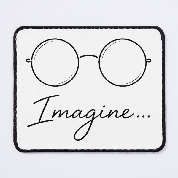 Item preview, Imagine (Black) designed and sold by ~ Th*mas ~.