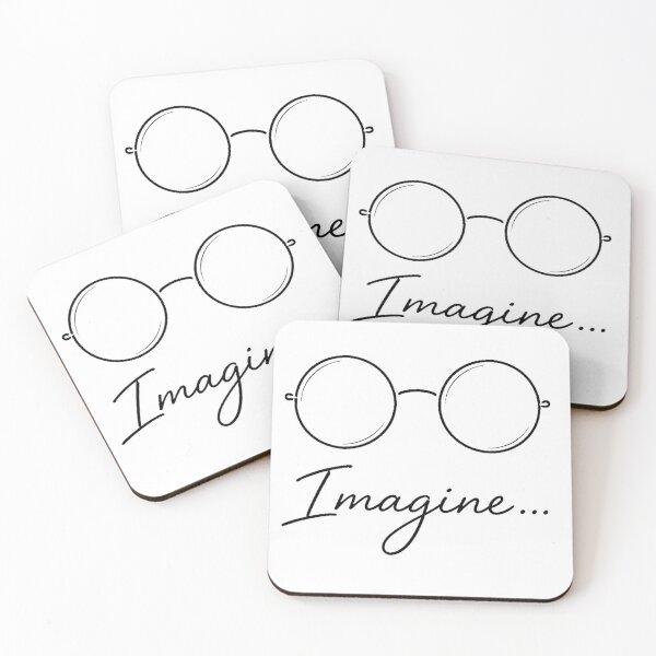 Item preview, Imagine (Black) designed and sold by ~ Th*mas ~.