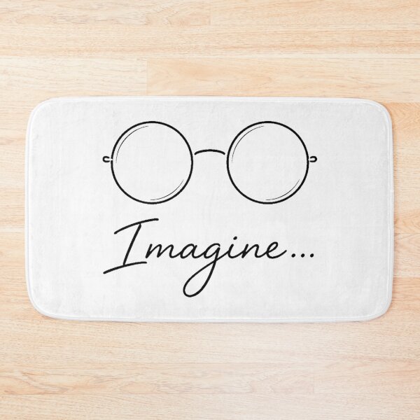 Item preview, Imagine (Black) designed and sold by ~ Th*mas ~.
