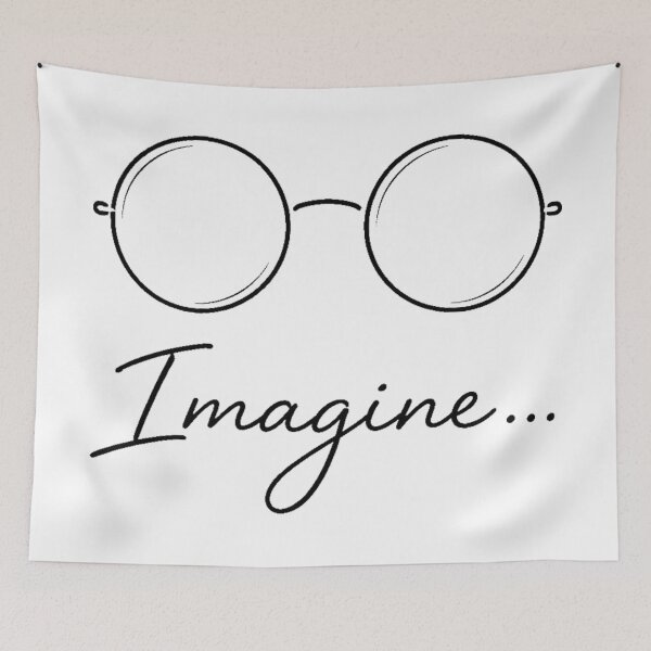 Item preview, Imagine (Black) designed and sold by ~ Th*mas ~.